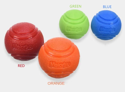 Bouncy Rubber Dog Ball Toy