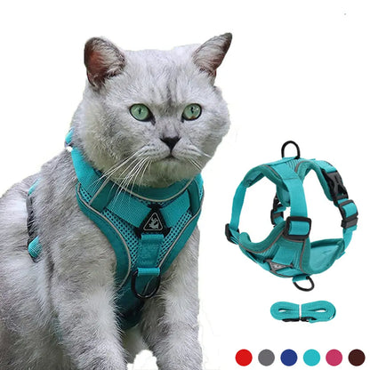 Reflective Cat Harness