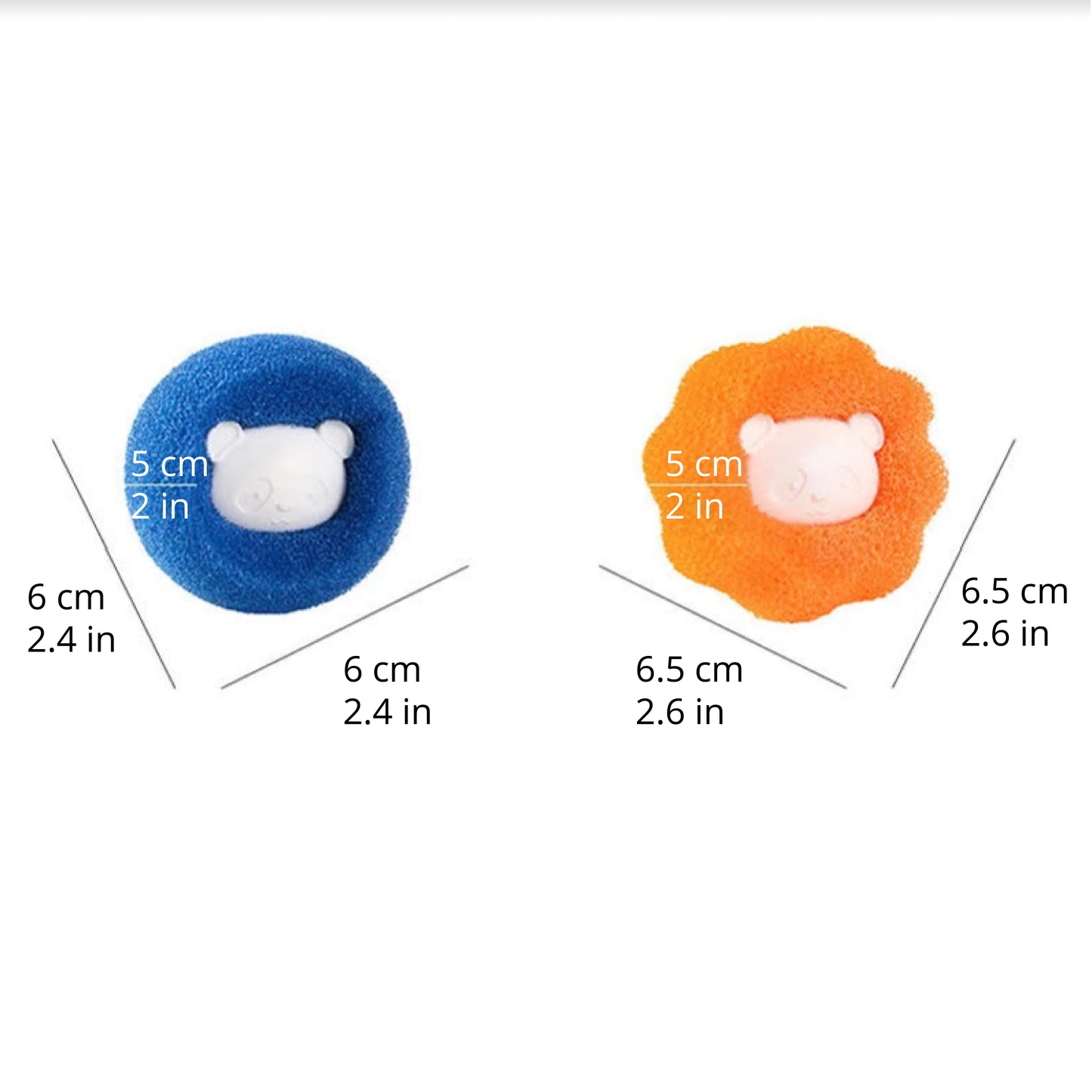 Pet Hair Remover Reusable Ball For Washing Machine