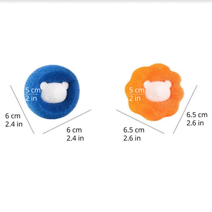 Pet Hair Remover Reusable Ball For Washing Machine