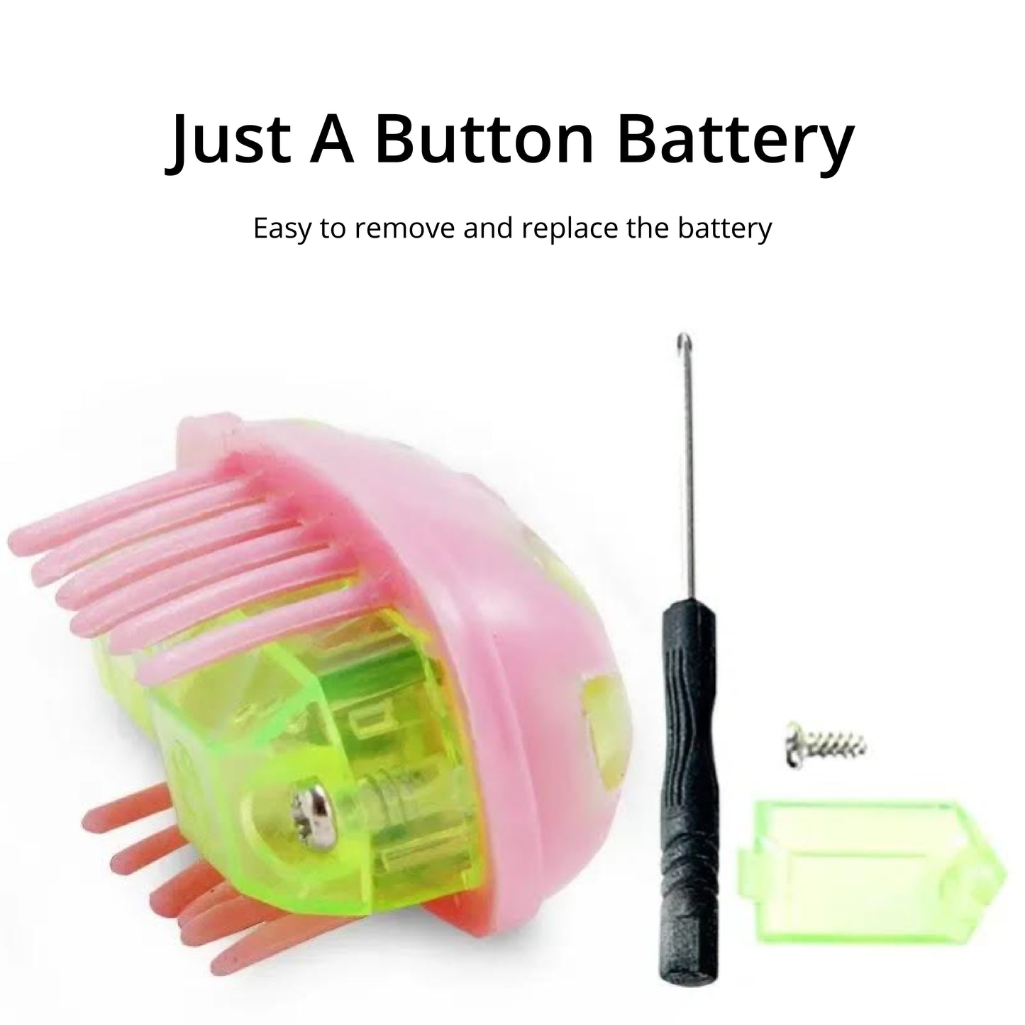 Interactive Mini Electric Bug Cat Toy