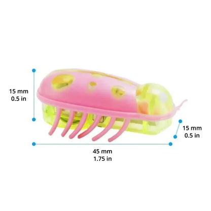 Interactive Mini Electric Bug Cat Toy