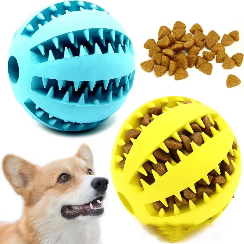 Tooth Cleaning Silicone Chew Toy