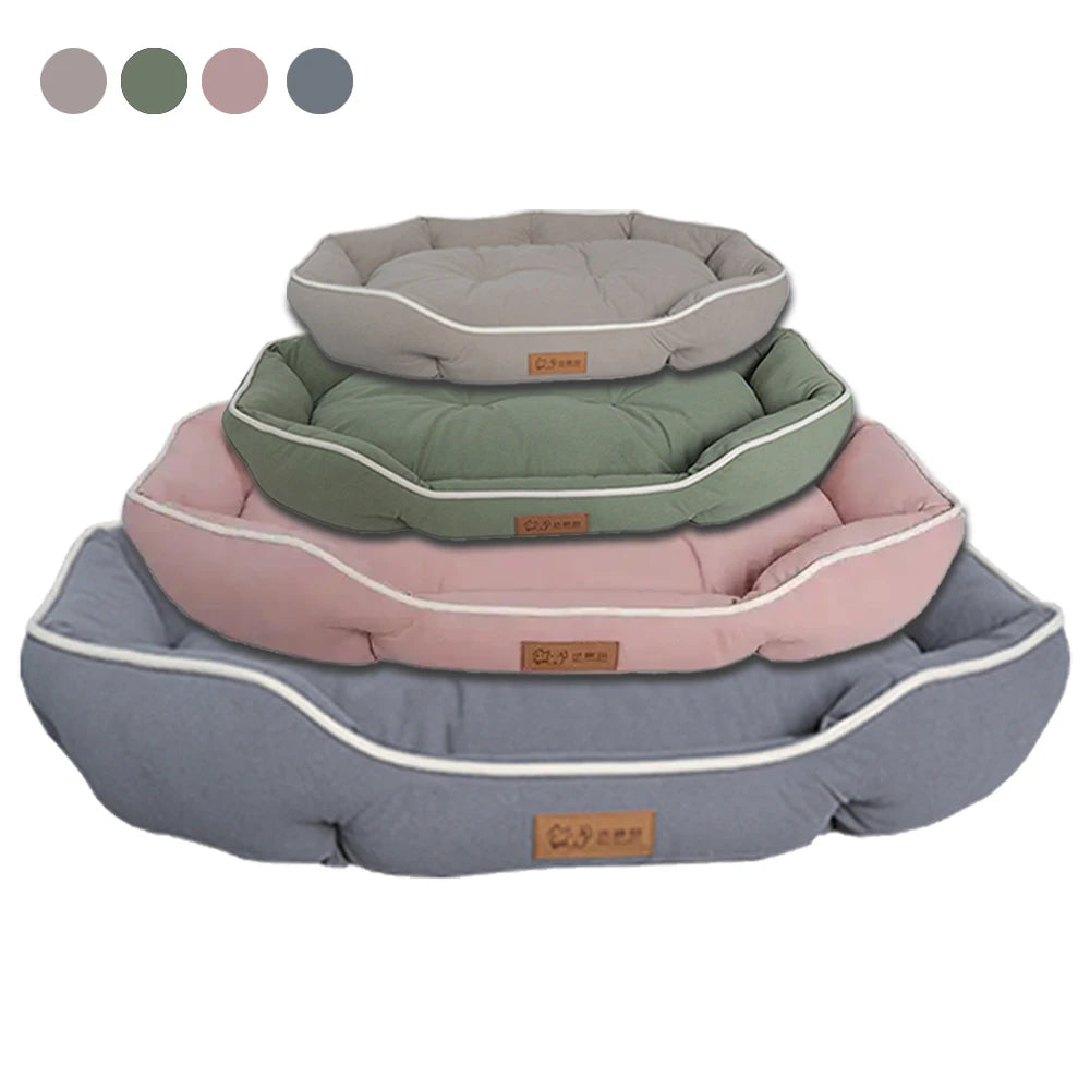 Ultimate Protection: Bite-Proof, Waterproof, Urine-Proof Dog Bed