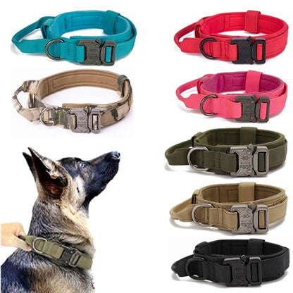 Military Tactical Dog Collar