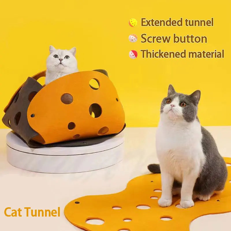 DIY Multi-Functional Cat Tunnel