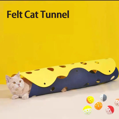 DIY Multi-Functional Cat Tunnel