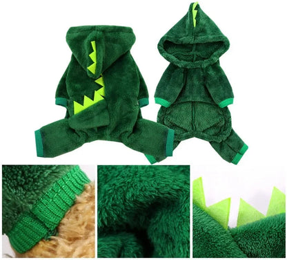 RAWR! Dinosaur Cat Costume