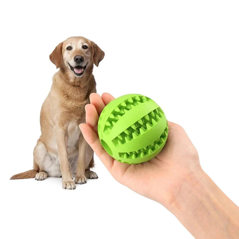 Tooth Cleaning Silicone Chew Toy