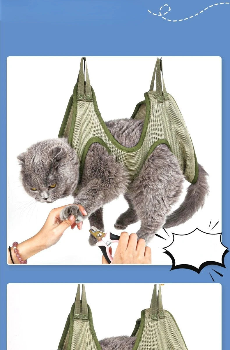 Cat Grooming Hammock