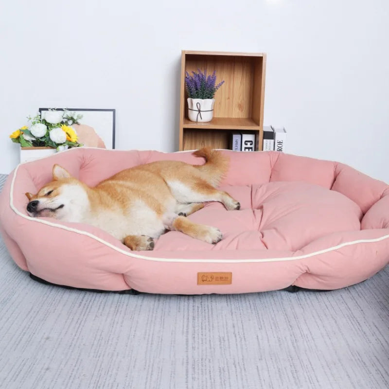 Ultimate Protection: Bite-Proof, Waterproof, Urine-Proof Dog Bed