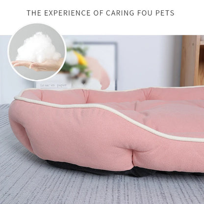 Ultimate Protection: Bite-Proof, Waterproof, Urine-Proof Dog Bed