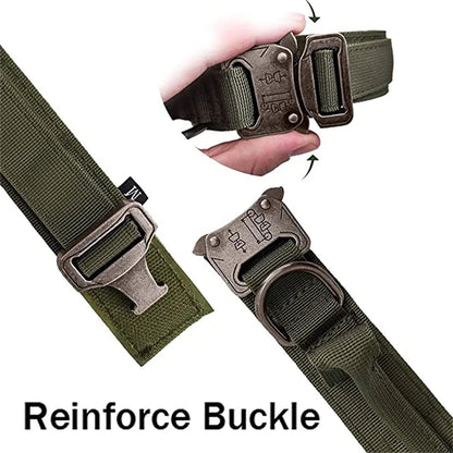 Military Tactical Dog Collar