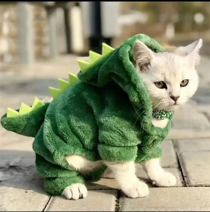 RAWR! Dinosaur Cat Costume