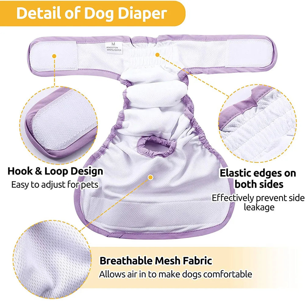 Doggy Diaper Female Sanitary Pants