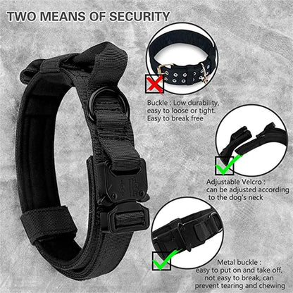 Military Tactical Dog Collar