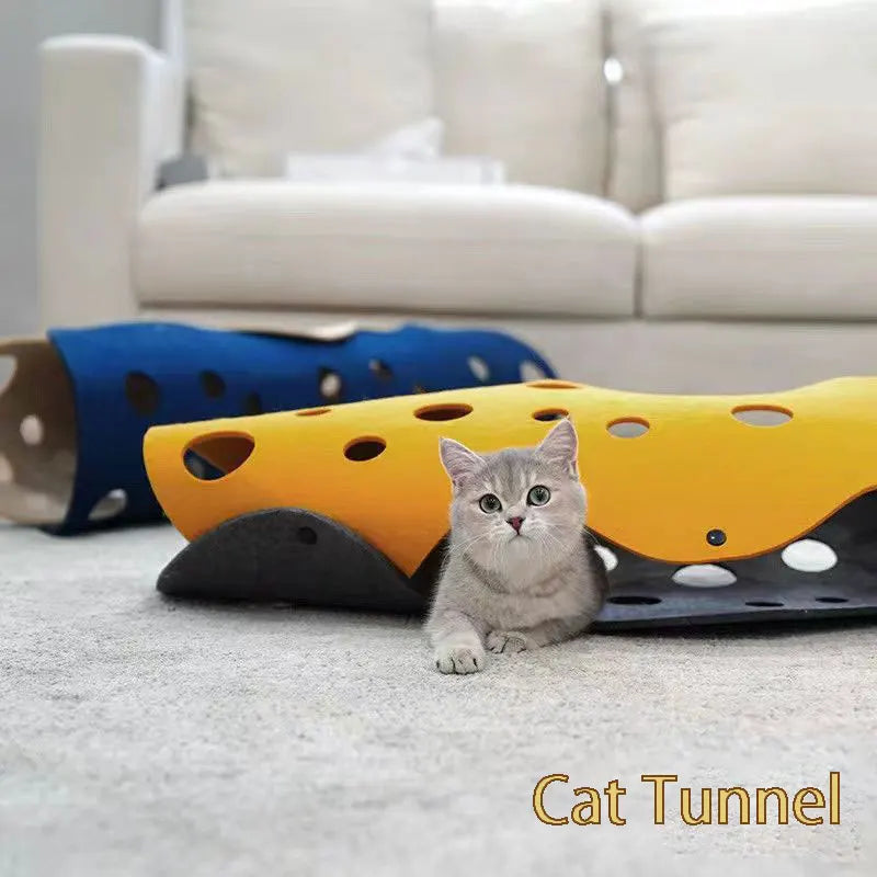 DIY Multi-Functional Cat Tunnel