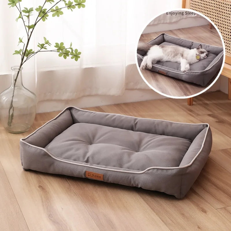 Ultimate Protection: Bite, Water, and Urine Proof Dog Bed