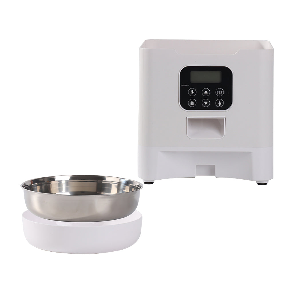 Large Capacity Automatic Pet Feeder Cat And Dog Food