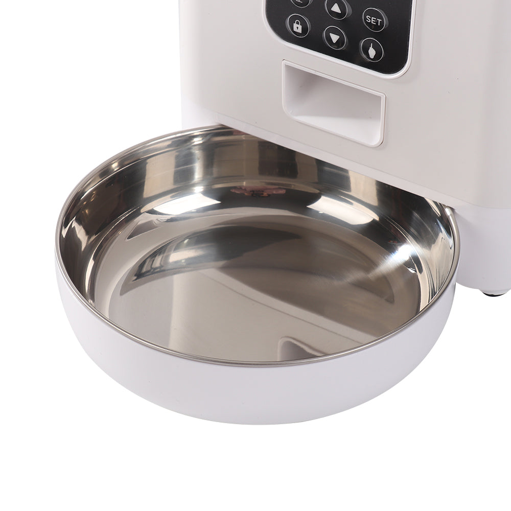 Large Capacity Automatic Pet Feeder Cat And Dog Food