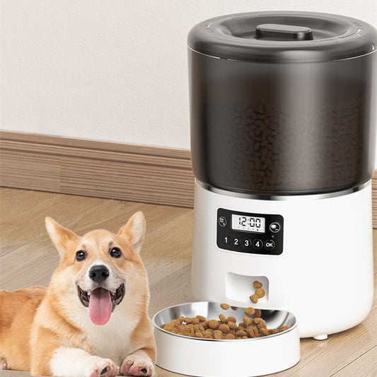 Automatic Cat & Dog Food Feeder