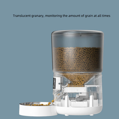 Automatic Cat & Dog Food Feeder